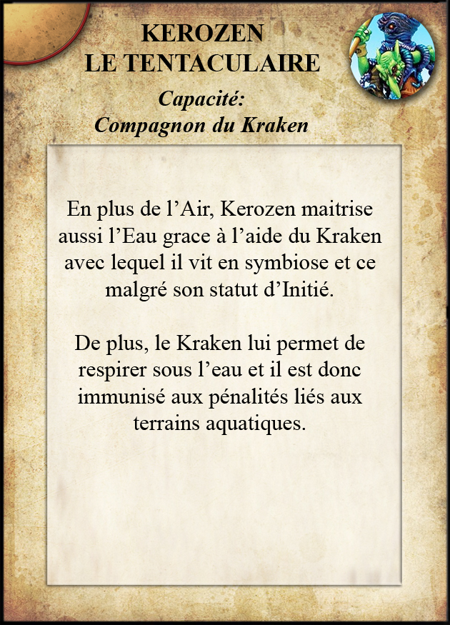 Compagnon du Kraken